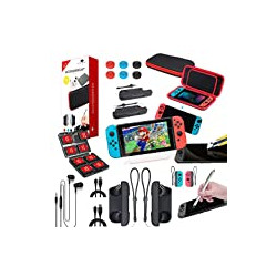Switch 14 in 1 Accessories Kit Compatible with Nintendo Switch