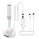 Portable Indoor Outdoor Amplified HDTV Antenna with Signal Booster Amplifier