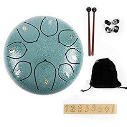 Steel Tongue Drum 6inch Tongue Drum