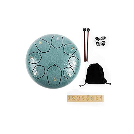 Steel Tongue Drum 6inch Tongue Drum