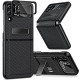 Compatible with Galaxy Z Flip 3 5G Kickstand Case
