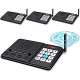 Room to Room Home Intercom Communication System (Pack of 4)