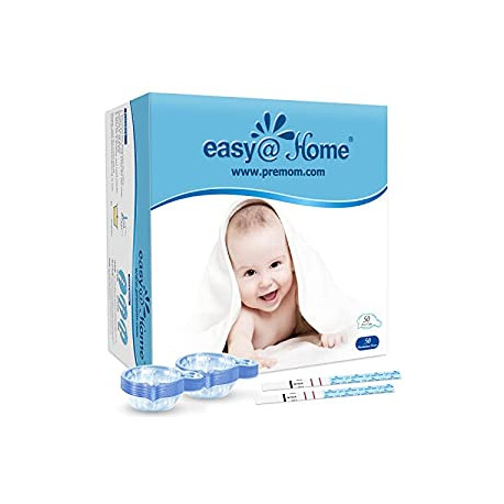 Pack 2 of Fertility Monitor Test Strips, 50 LH Strips