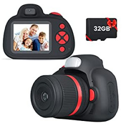 Pack 3 of Kids Camera,Digital Camera for Kids 3-8 Year Old,Birthday