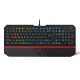 Redragon K502 RGB Gaming Keyboard RGB LED Backlit Illuminated 104 Key Silent Keyboard