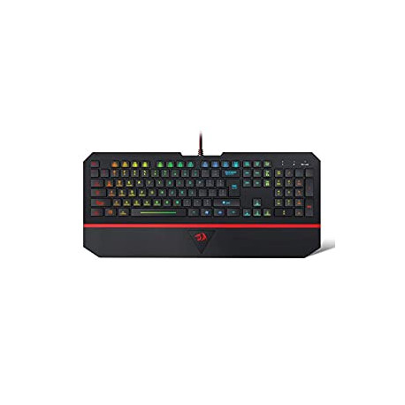 Redragon K502 RGB Gaming Keyboard RGB LED Backlit Illuminated 104 Key Silent Keyboard