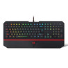 Redragon K502 RGB Gaming Keyboard RGB LED Backlit Illuminated 104 Key Silent Keyboard