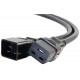 C2G/Cables to Go 10365 Locking C19 to C20 15A 250V Power Cord, Black (3 Feet)
