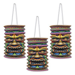 Paper Lanterns, 9-Inch, Multicolor