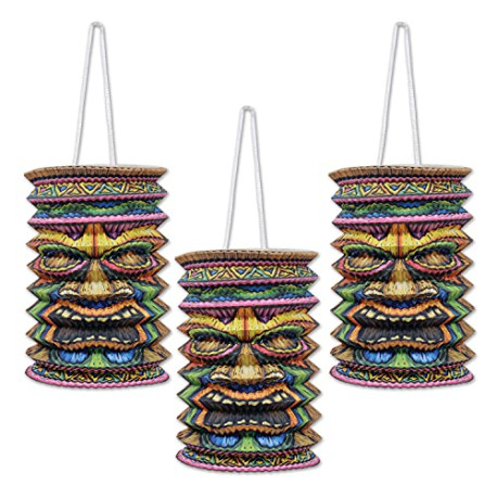 Paper Lanterns, 9-Inch, Multicolor