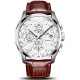 Men's Automatic Self-Wind Watch Stainless Steel