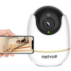 Indoor Camera, Enhanced Security Camera with Advanced AI Skills for Pet/Baby/Nanny