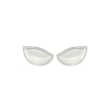 2PCS Clear Breathable Silicone Inserts Pads Breast Enhancers Push-up
