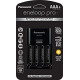Panasonic K-KJ17K3A4BA Advanced Battery Charger Pack with 4 AAA