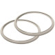10 Inch Fagor Pressure Cooker Replacement Gasket (Pack of 2)