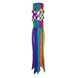 Rainbow Twistair Windsock, 40-Inch