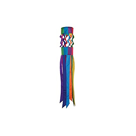 Rainbow Twistair Windsock, 40-Inch