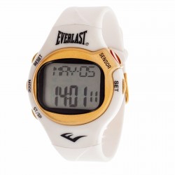 Everlast White HR5 Finger Touch Heart Rate Monitor Watch