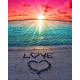 5D Diamond Painting Beach by Number Kits