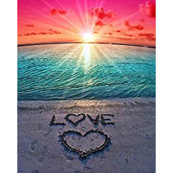 5D Diamond Painting Beach by Number Kits