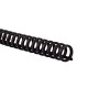 1/2" Diameter, 85 Sheet Capacity, ProClick, Black, 25 Pack