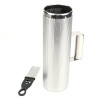 Latin Percussion 4" x 12" Metal Guiro with Scraper Instrument