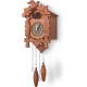 Handcrafted Wood Cuckoo Clock MX025