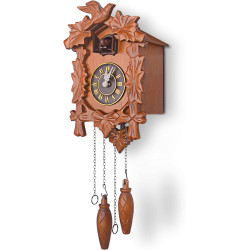 Handcrafted Wood Cuckoo Clock MX025