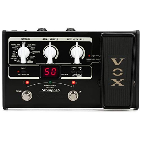 VOX STOMPLAB2G Modeling Guitar Multi-Effects Pedal