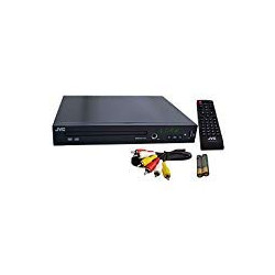 JVC Multi Region 110-240V DVD Player Dolby Audio Karaoke/USB/Divx