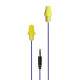 in-Ear Earplug Earbud Hybrid
