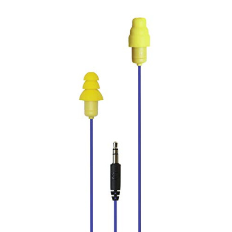 in-Ear Earplug Earbud Hybrid