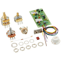 Fender Stratocaster Mid Boost Kit