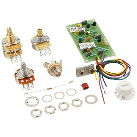 Fender Stratocaster Mid Boost Kit