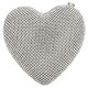 Cute Heart Shape Clutch Purses Women