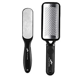 2 Pcs Stainless Steel Foot Rasp and Dual Sided Foot