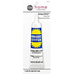 Liquid Adhesive Unique Stitch, 1.25-Fluid Ounce , White
