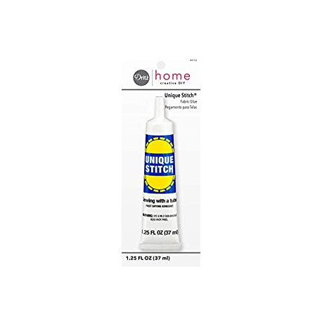 Liquid Adhesive Unique Stitch, 1.25-Fluid Ounce , White