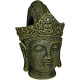 Buddha Head Fish Tank Decoration