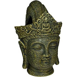 Buddha Head Fish Tank Decoration