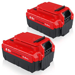 6.0Ah 20V Battery Replace for Porter Cable 20V