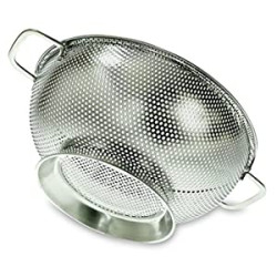 Stainless Steel Kitchen Strainer For Washing Rice
