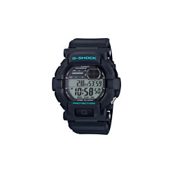 Casio G-Shock Men's Quartz Chronograph Black Resin
