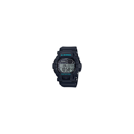 Casio G-Shock Men's Quartz Chronograph Black Resin