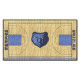 FANMATS - 9492 NBA Memphis Grizzlies Nylon Face NBA Court Runner-Small 24x44