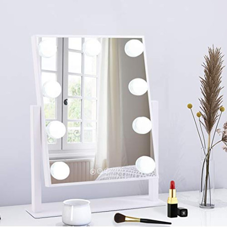 Lighted Makeup Mirror Hollywood Mirror Vanity Mirror with Lights