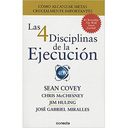 Las 4 disciplinas de la ejecución / The 4 Disciplines of Execution (Spanish Edition)