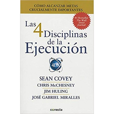 Las 4 disciplinas de la ejecución / The 4 Disciplines of Execution (Spanish Edition)
