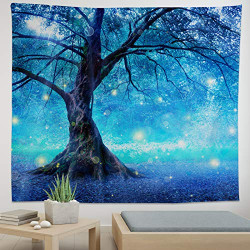 Tapestry for Bedroom Living Room-H51.2×W59.1 inch