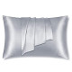 Mulberry Silk Pillow Case with Zipper Closure, Standard Size, Pack of 1